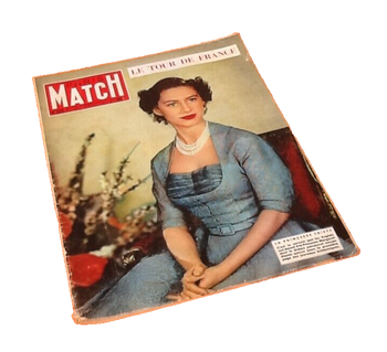 Paris Match Le Tour de France  La Princesse triste... (Du 11 au 18 Juillet 1953)