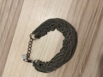 Bracelet argenté