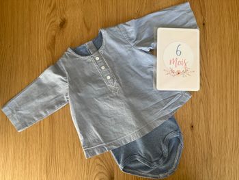 Chemisier body Petit Bateau 🛥️