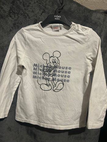 Manche longue Mickey 