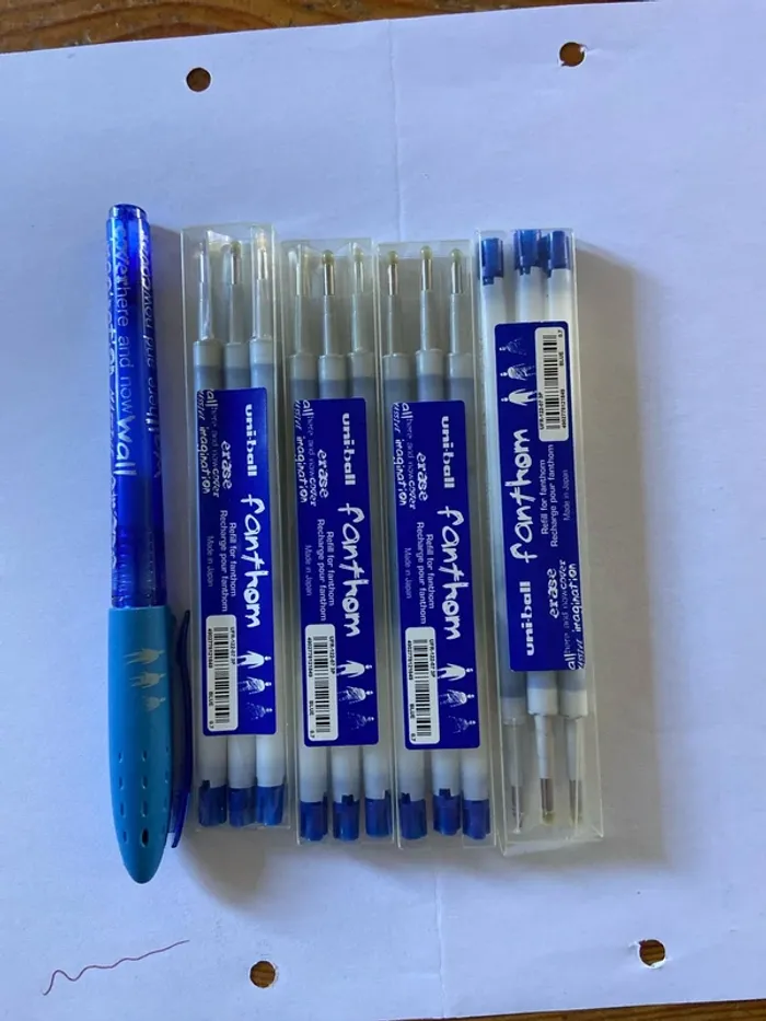 Stylo friction  Fanthom bleu