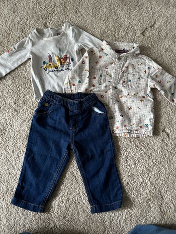 Ensemble garçon 12 mois Sergent Major