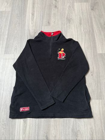 Polaire Disney Winnie l’Ourson noir femme taille XL