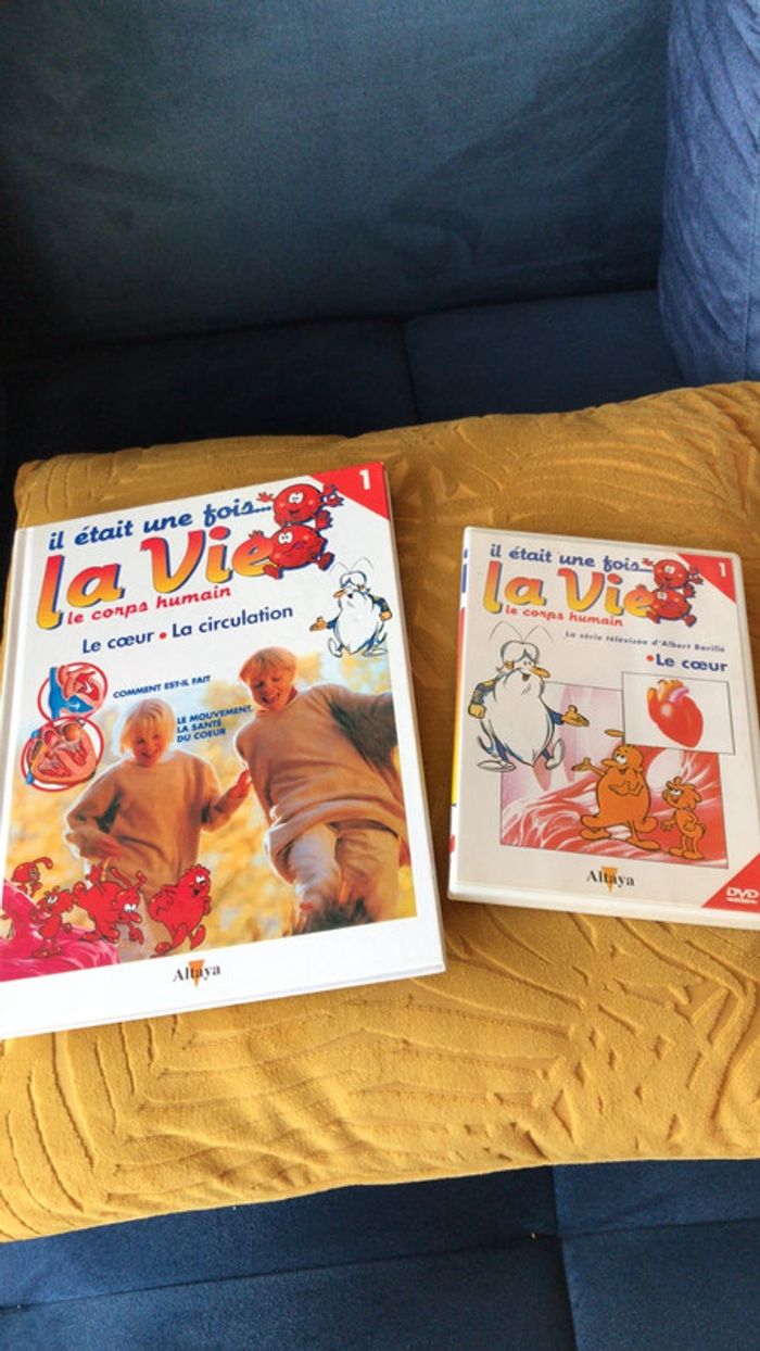 Collection il était une fois la vie le corps humain