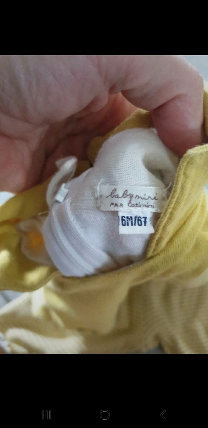 Combien bébé fille catimini 6 mois - photo numéro 3