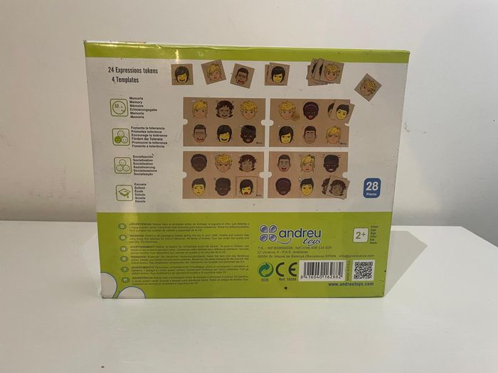 Loto expressions faciales