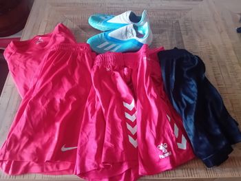 Lot short football