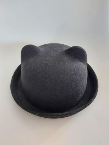 Chapeau pour enfant - oreilles de chat