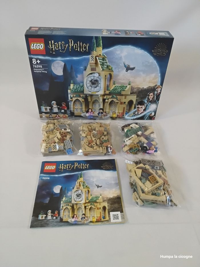 Lego Harry Potter 76398 (H173) - photo numéro 10