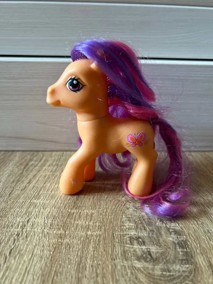 Figurine Scootaloo / My Little Pony G3 (Hasbro 2007) / Très bon état / good condition - photo numéro 2