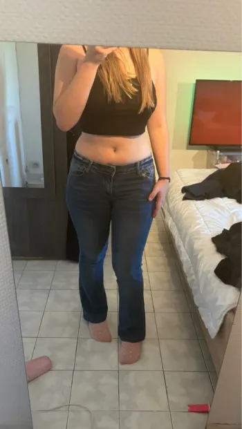 Jeans patte d’eph