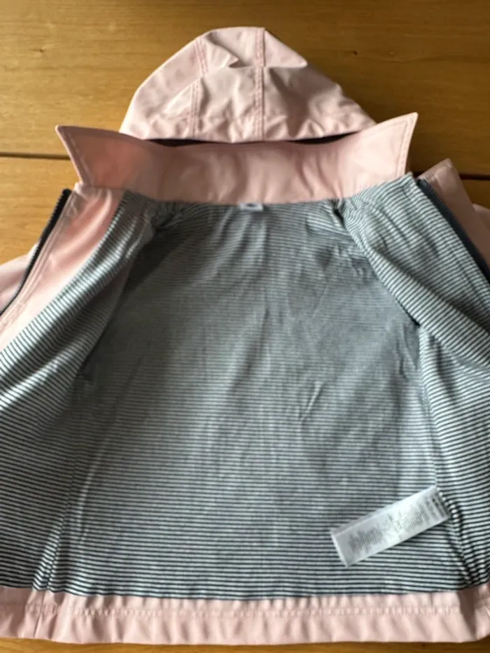 Iconique ciré rose saline à manches longues - Taille 2/3 Ans - photo numéro 5