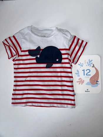 Tee shirt 12 mois