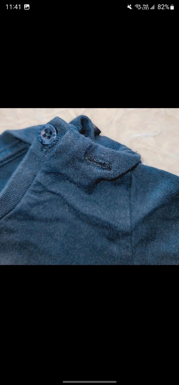 Tee-shirt garçon 💙 - photo numéro 3