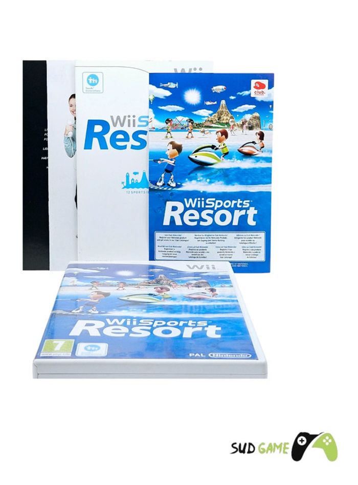 Nintendo Wii # Wii Sports Resort # - photo numéro 3
