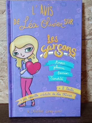 Livre "l'avis de Léa Olivier"