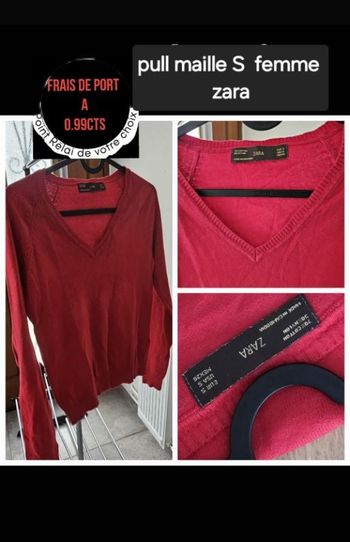 Pull femme S