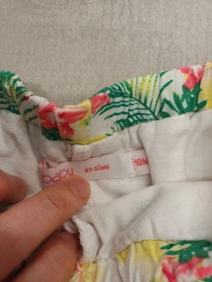 Jupe short 18 mois gemo - photo numéro 2