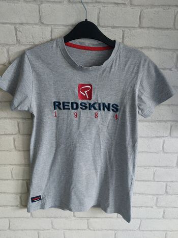 Tee-shirt Redskins taille 14 ans