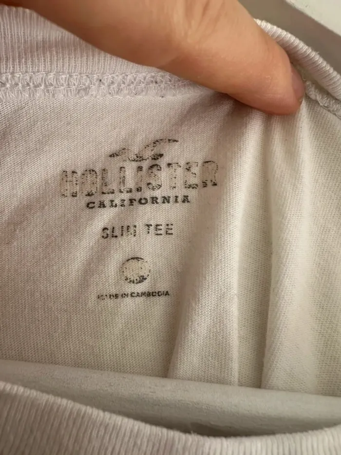 Hollister longue manche taille M femme - photo numéro 4