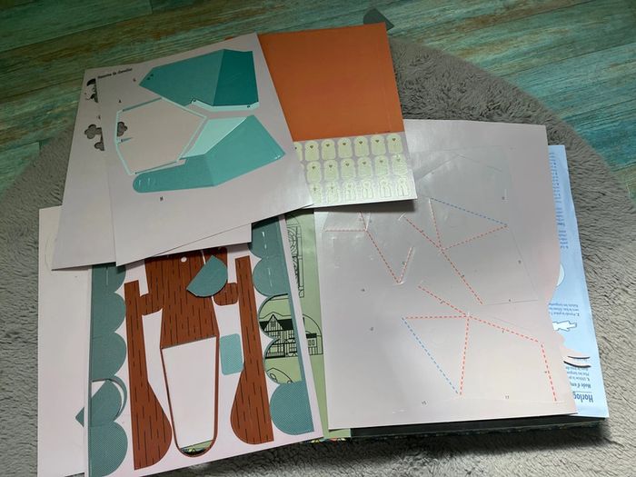 Livre d’activités moyen âge - photo numéro 5