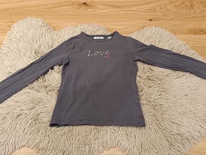 T-shirt manches longues Okaïdi