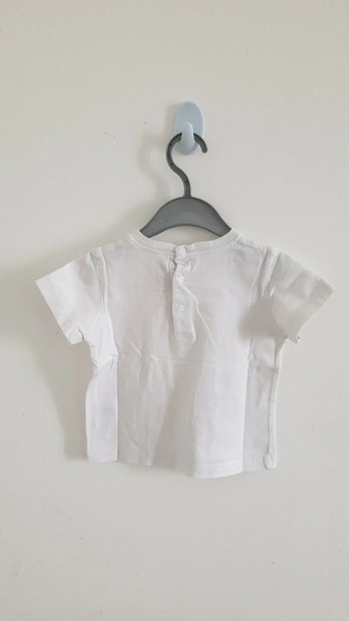 T-shirt uni petit Pirates 12 Mois - photo numéro 3