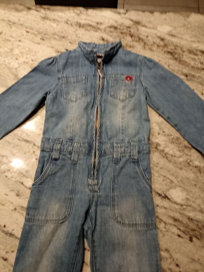 Salopette en jean - photo numéro 2