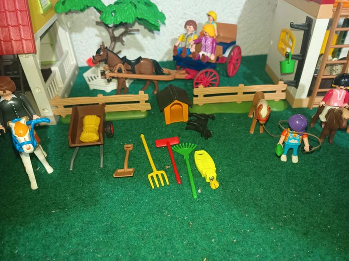 Lot équitation poney club playmobil 6926+5222 - photo numéro 5
