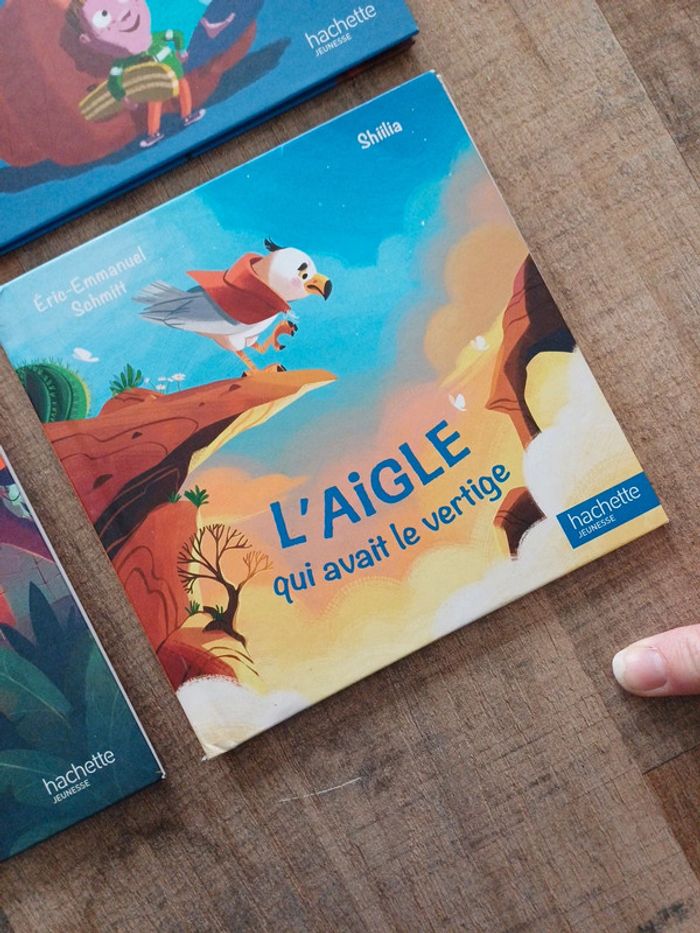 Lot 4 livres macdonald - photo numéro 5