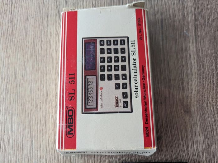 Calculatrice - photo numéro 4