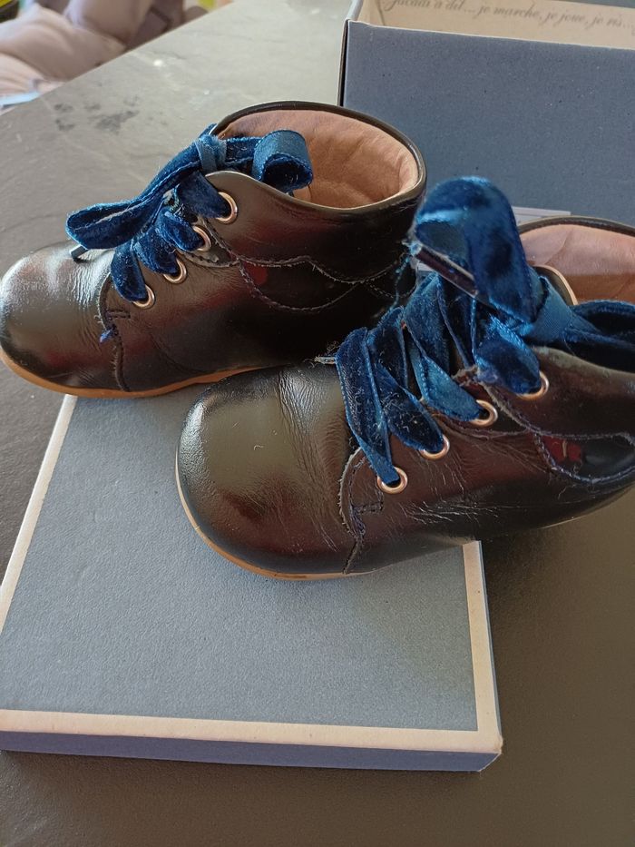 Chaussures filles taille 19 Jacadi - photo numéro 5