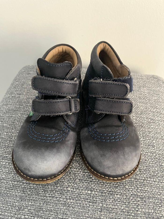 Bottines Kickers Pour Garçons Taille 26 - photo numéro 3