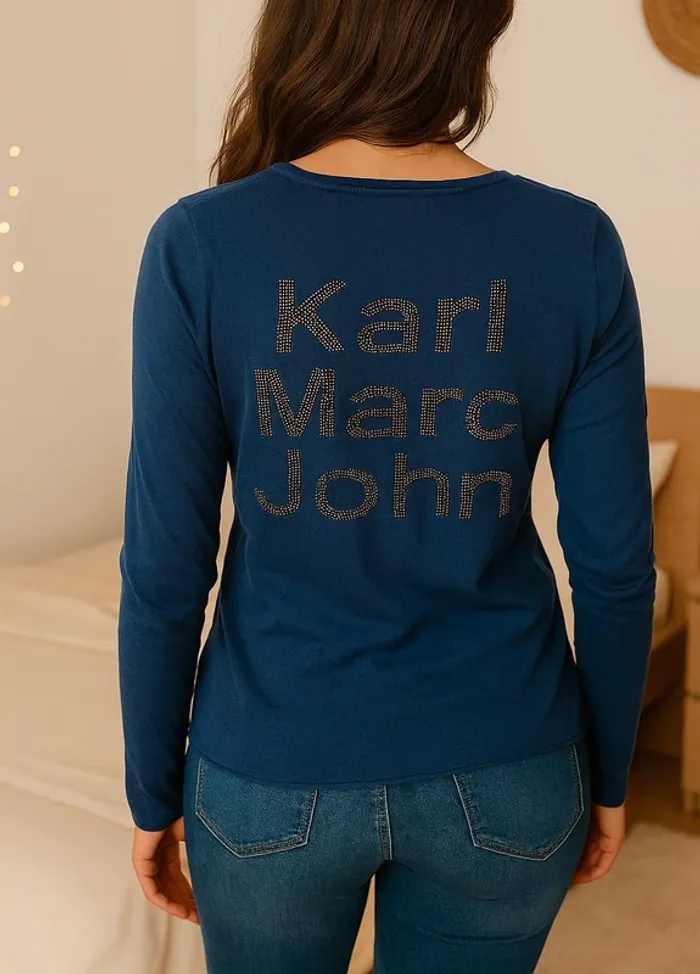T-shirt pull Karl Marc John