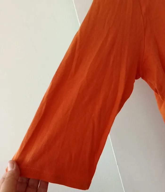 T-shirt femme ⭐ très bon état ⭐ Taille 52-54 - photo numéro 2