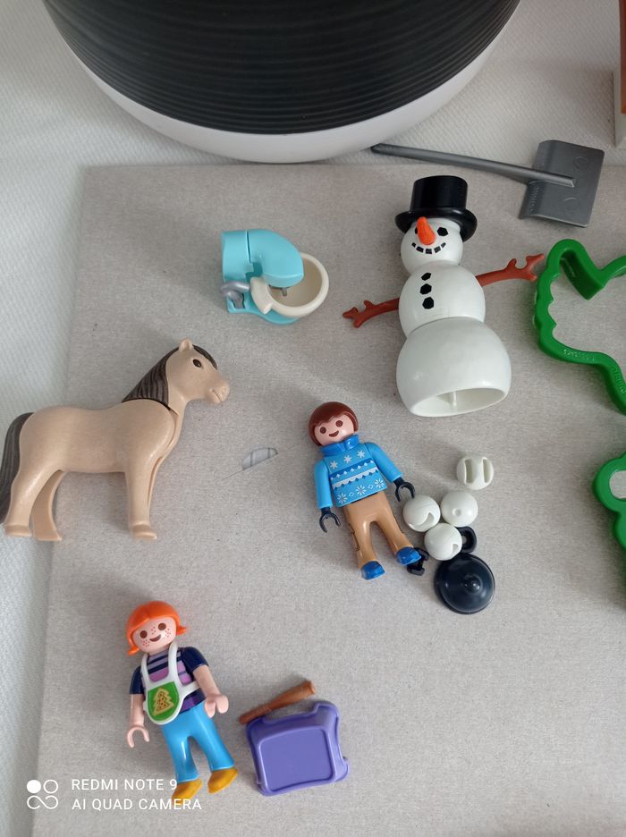 Calendrier de l'Avent : pâtisserie de Noël - playmobil 71088 - complet - photo numéro 2