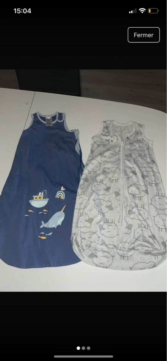 Lots gigoteuse 3-6 mois