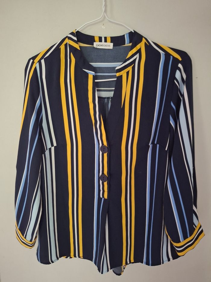 Blouse rayée t34