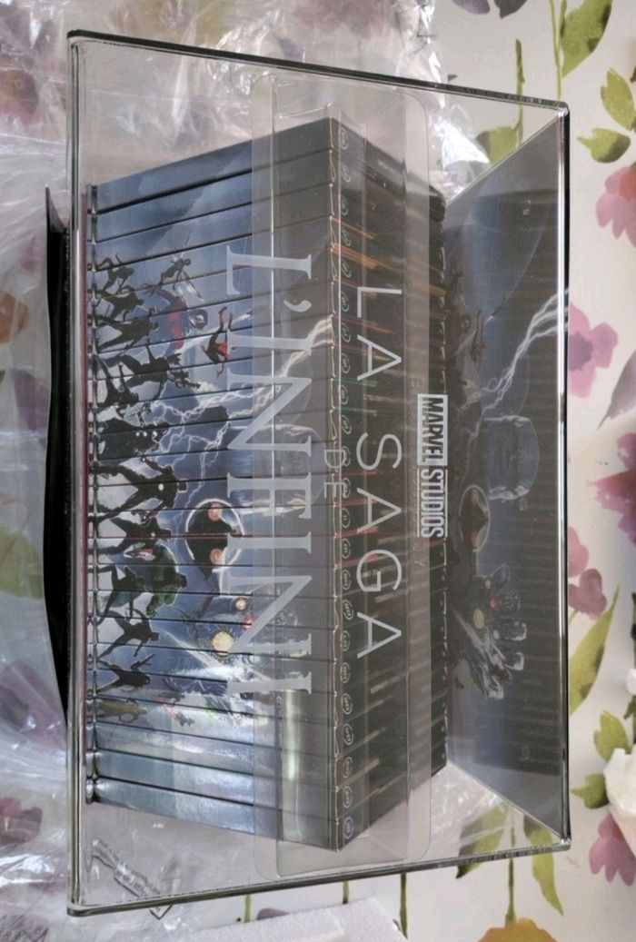 Coffret DVD The Infinity Saga Marvel 4k - photo numéro 3