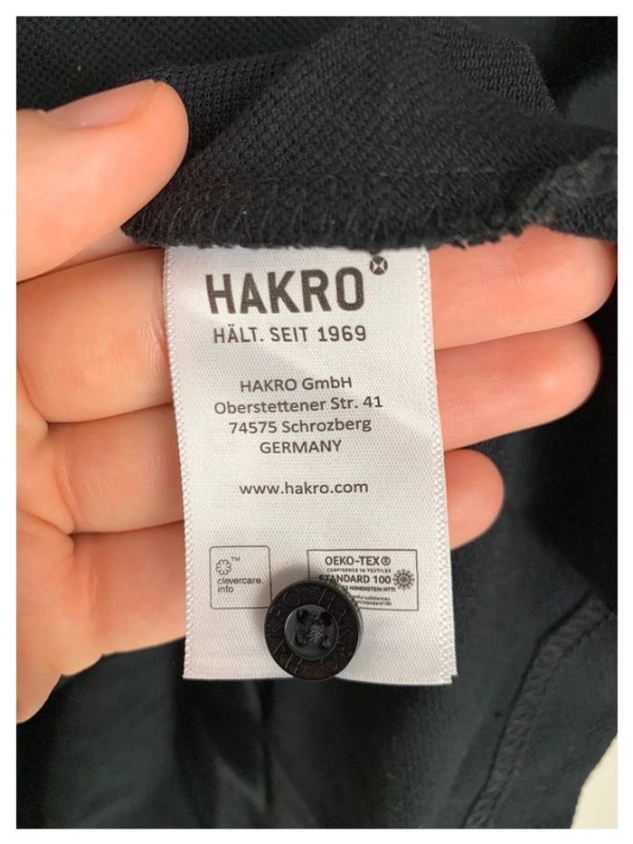 Polo noir tshirt noir homme taille S - photo numéro 5