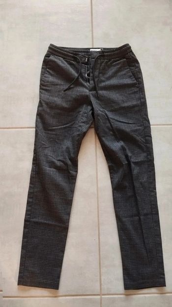 Pantalon city casual anthracite taille 32 bizzbee
