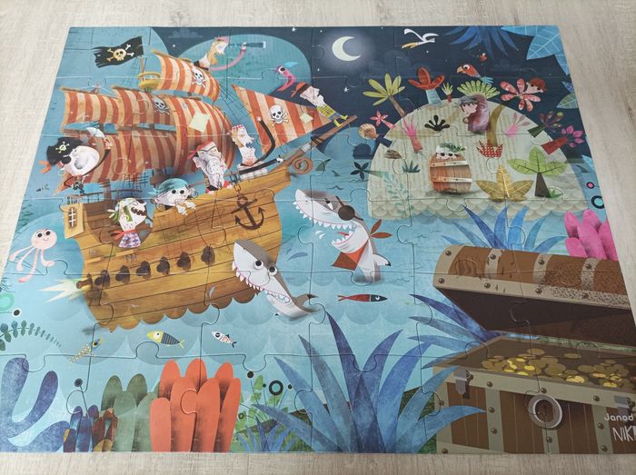 Puzzle pirate janod