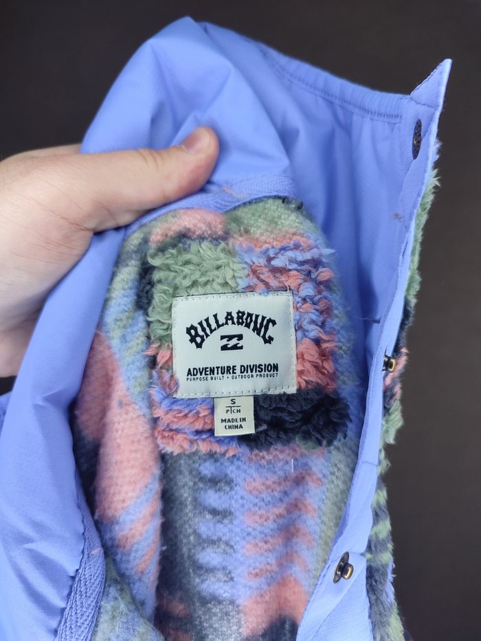 Billabong Switchback - Sweat Polaire Col Montant - photo numéro 6