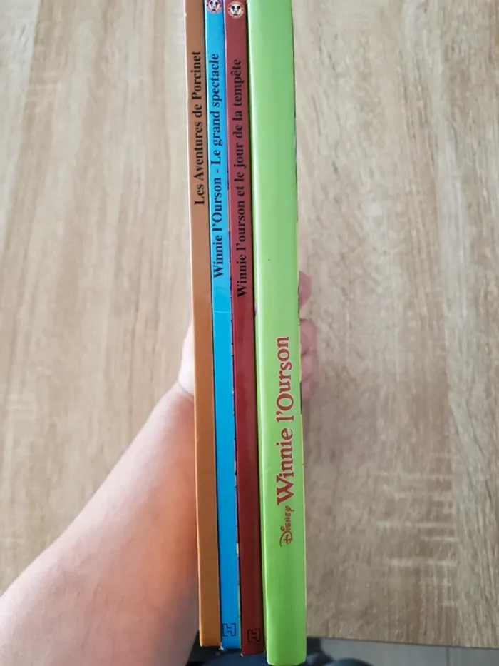 Lot 4 livres Winnie L'ourson - photo numéro 3