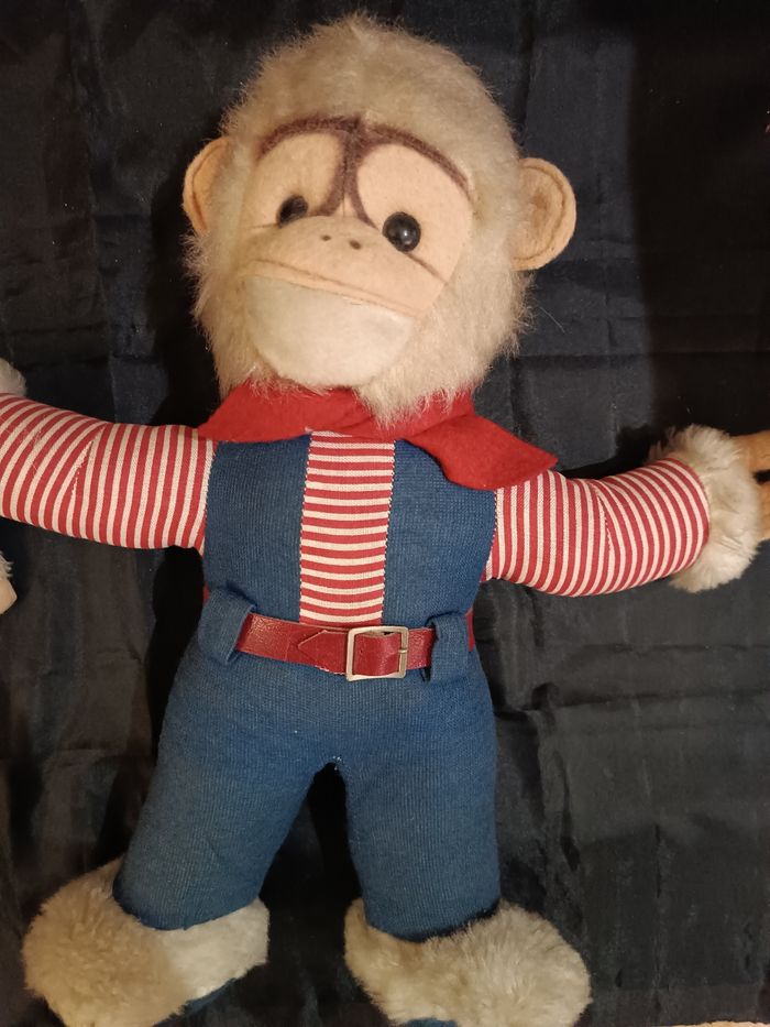 Clown , singe 50/60 - photo numéro 4