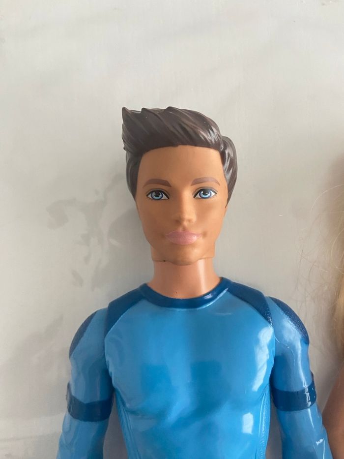 Lot 2 poupées Barbie Spy Squad – Ken Lazlo & Barbie Agent Secret - photo numéro 2