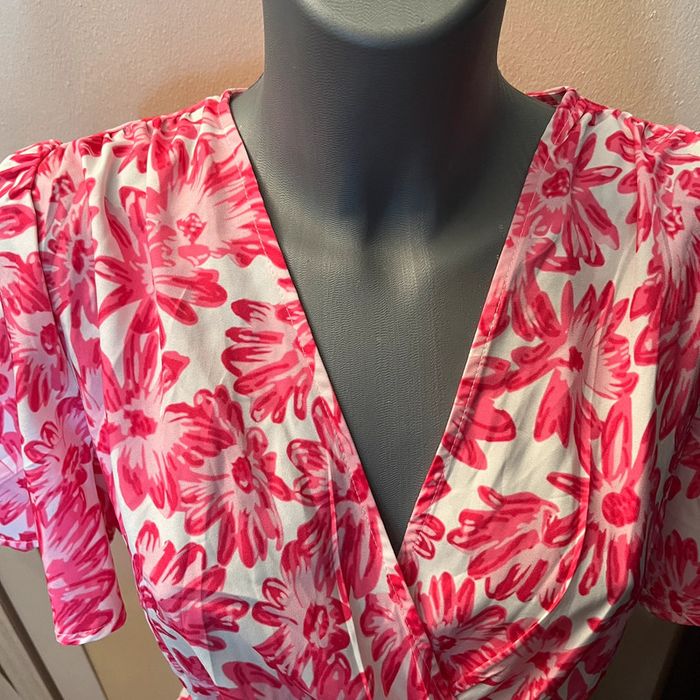 Blouse rose - photo numéro 2