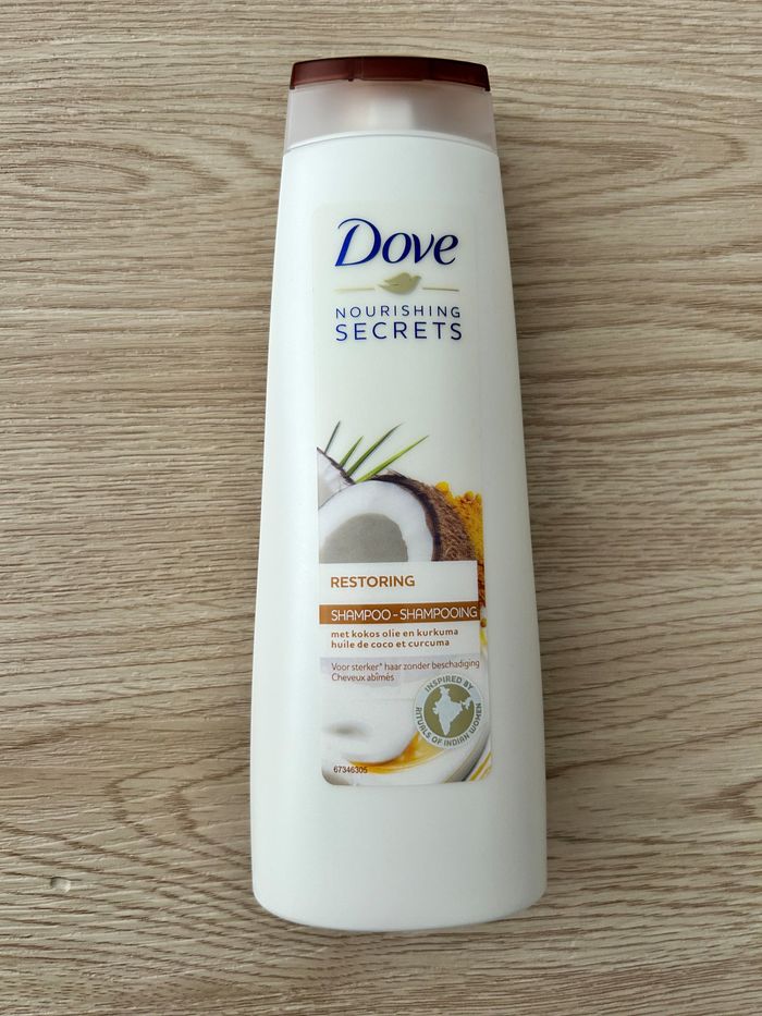 Shampooing Huile de Coco 250 Ml DOVE Neuf