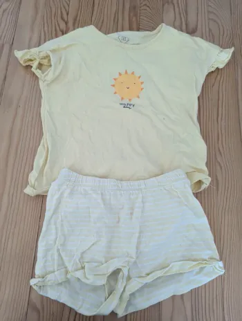 Pyjama 2 pièces short 3 ans Tex