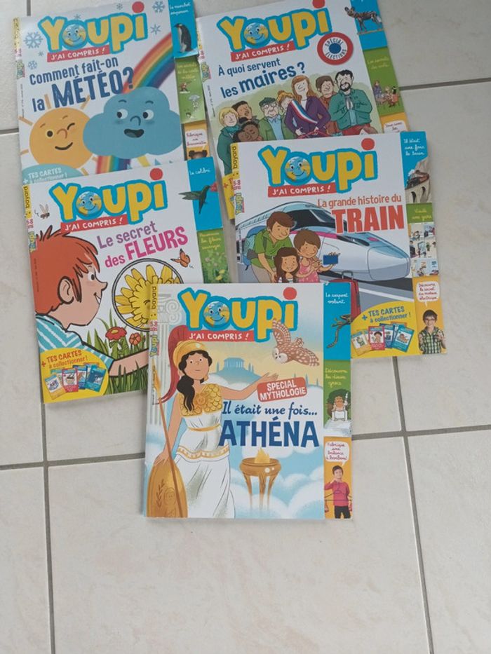 Lot de 5 magazines Youpi j'ai compris 5-8 ans - photo numéro 4